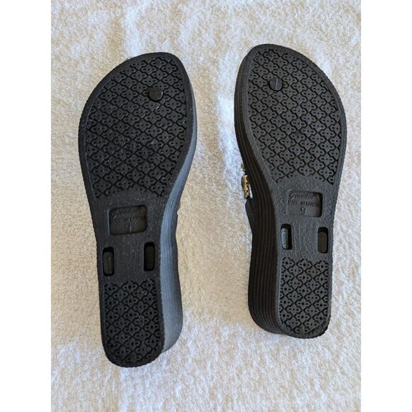 Grandco jeweled thong sandals  Sz 9 - Picture 6 of 9